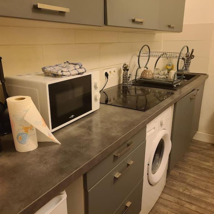 Appartement Brest Pilier Rouge ภายนอก รูปภาพ